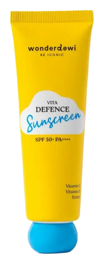 WonderDewi Vita Defence Sunscreen SPF 50+ PA++++