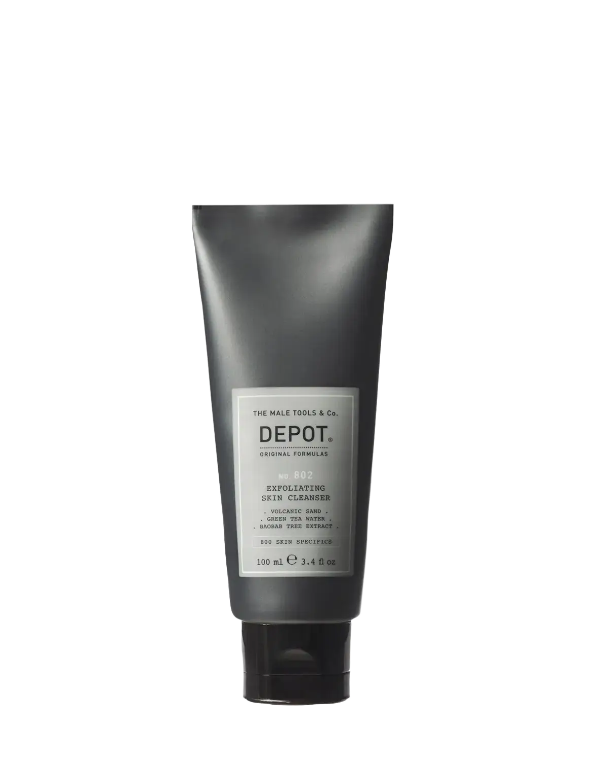 Depot The Male Tools & Co No. 802 Exfoliating Skin Cleanser
