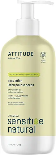 ATTITUDE Oatmeal Sensitive natural Argan Oil