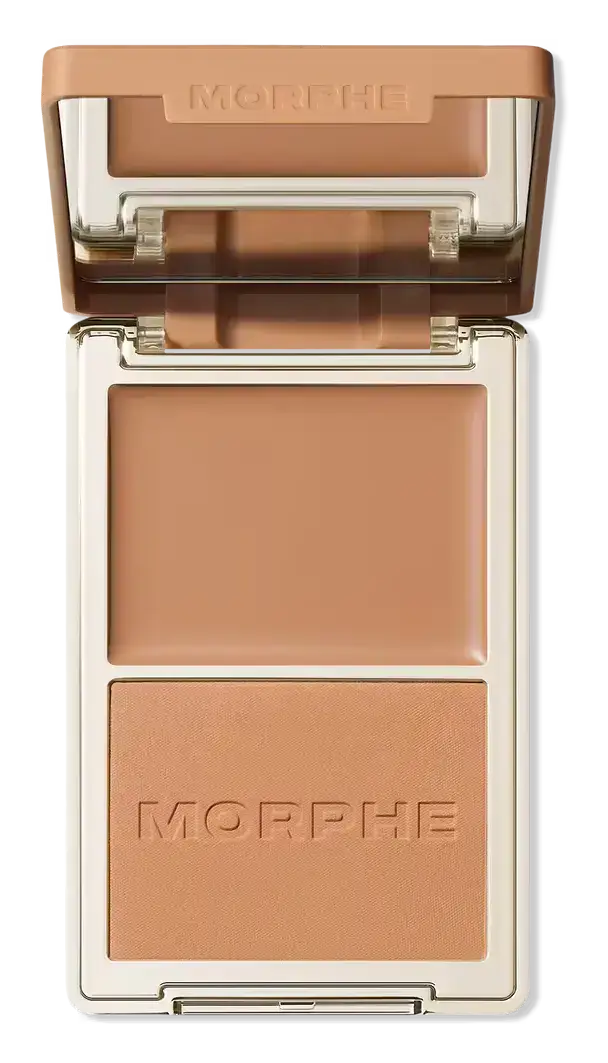 Morphe Cheek Thrills Bronze & Tone Duos Maui Surf