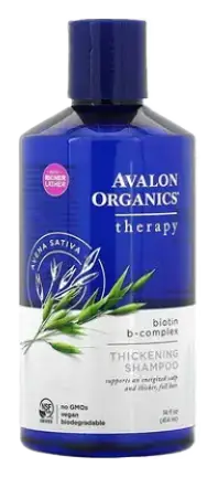 Avalon Organics Thickening Shampoo Biotin B-Complex
