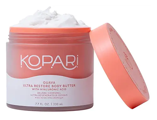 Kopari Ultra Restore Body Butter with Hyaluronic Acid Guava
