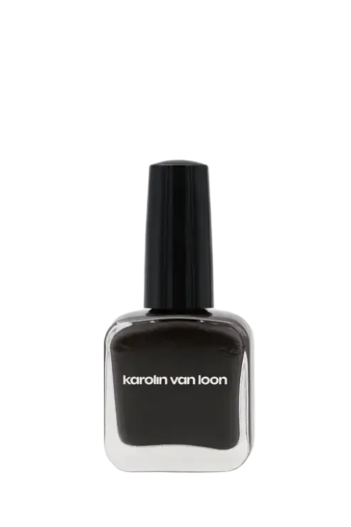 Karolin Van Loon Nail Polish 54 Figue Marron