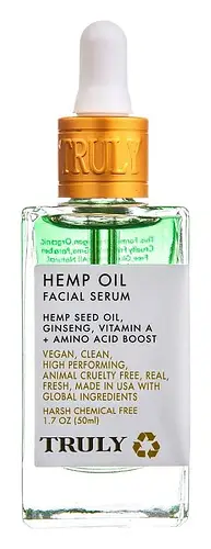 Truly Hemp Oil Facial Serum