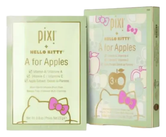 Pixi Beauty Hello Kitty A For Apples Sheet Mask