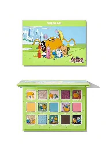 SHEGLAM Adventure Time Land Of Ooo Palette Multicolor