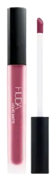 Huda Beauty Liquid Matte Ultra-Comfort Transfer-Proof Lipstick Trophy Wife