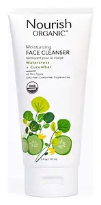 Nourish Organic Moisturizing Face Cleanser