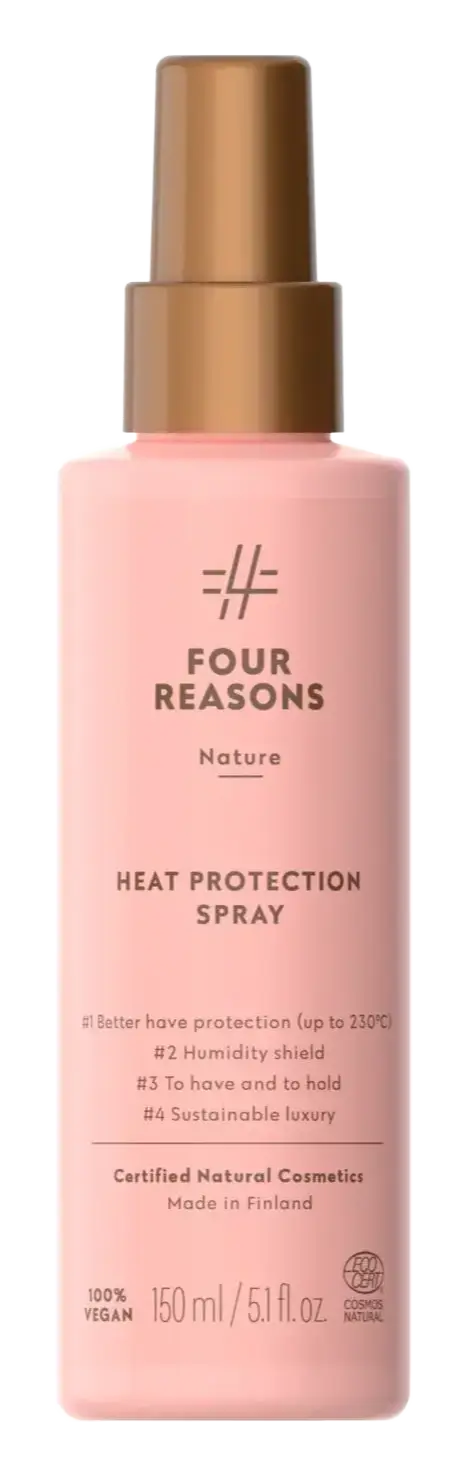 Four Reasons Nature Heat Protection Spray