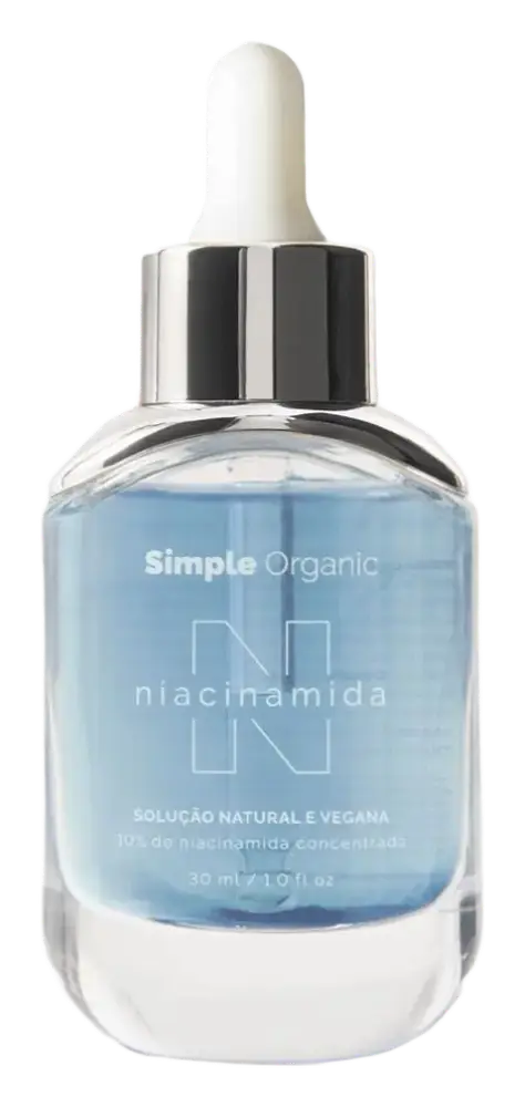 Simple Organic Solução Niacinamida