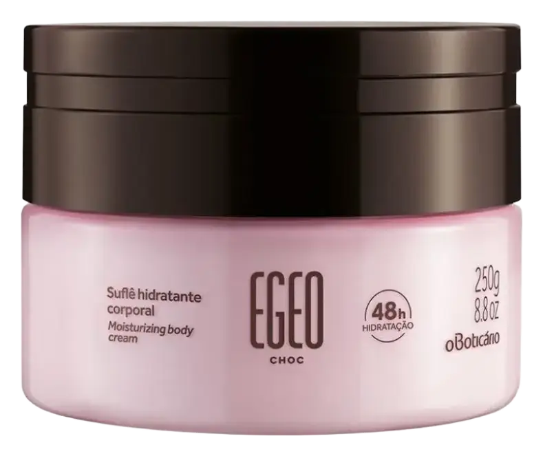 O Boticário Egeo Choc Moisturizing Body Cream