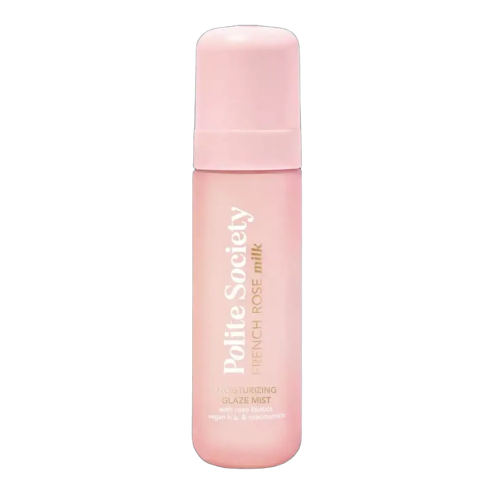 Polite Society French Rose Milk Moisturizing Glaze Mist