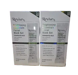 ReviveRX Brightening Essentials Facial Mask Set