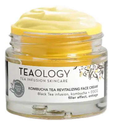 Teaology Skincare Kombucha Tea Revitalizing Face Cream