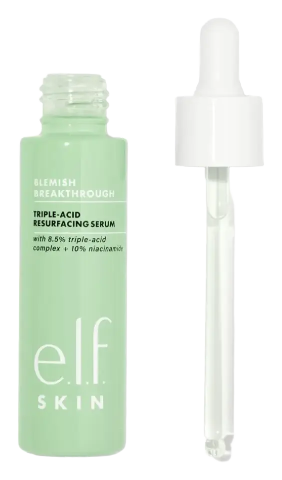 e.l.f. cosmetics Blemish Breakthrough Triple-Acid Resurfacing Serum