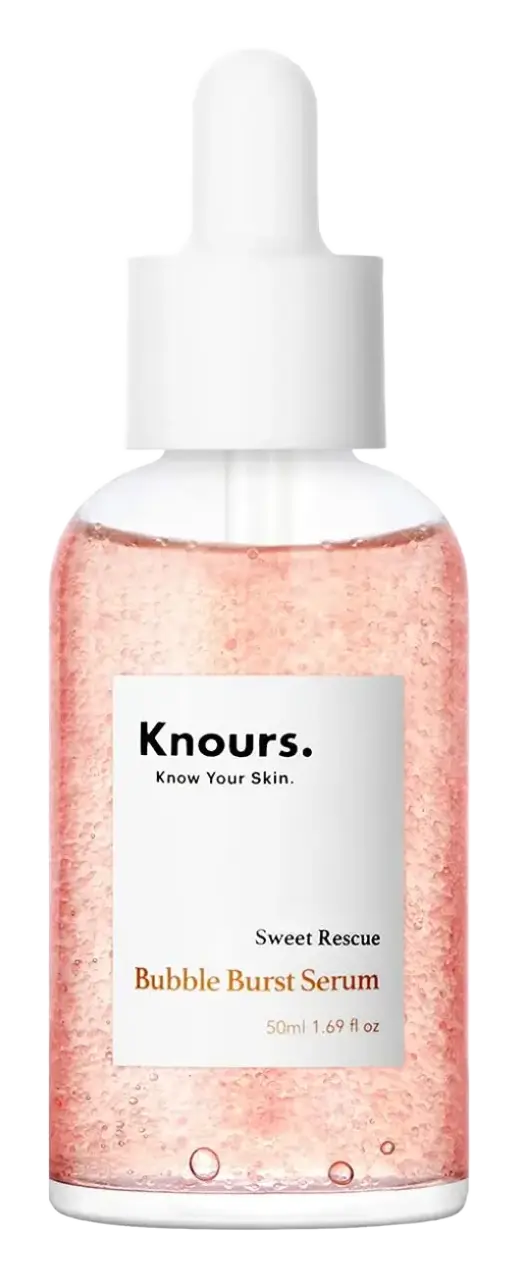 Knours Sweet Rescue Bubble Burst Serum