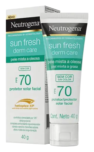 Neutrogena Sun Fresh Derm Care SPF 50 Latin America