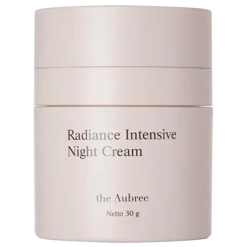 the Aubree Radiance Intensive Night Cream
