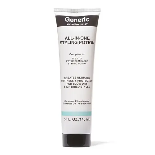 Generic Value Products All-in-One Styling Potion Compare to It's a 10 Potion 10 Miracle Styling Potion
