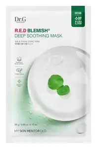 Dr.G R.E.D Blemish Deep Soothing Mask