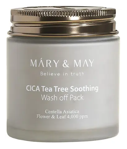 Mary & May Cica Tea Tree Soothing Wash off Pack