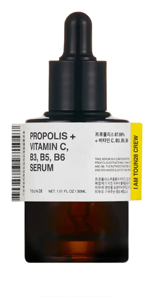 Toun28 Propolis + Vitamin C, B3, B5, B6 Serum
