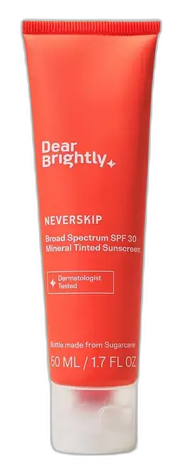 Dear Brightly Neverskip Tinted SPF 30+