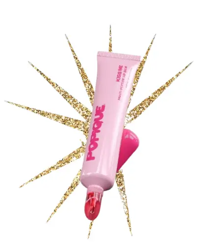 Popique Kiss Me Multi-Peptide Lip Balm Beach Babe