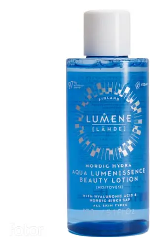 Lumene Lähde Nordic Hydra Aqua Lumenessence Beauty Lotion