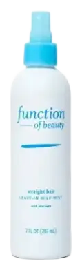 Function Of Beauty Straight Hair Leave-In Milk Mist Base