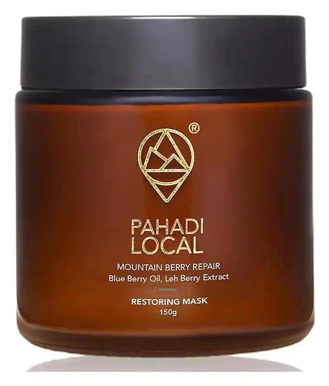 Pahadi Local Mountain Berry Repair Restoring Mask