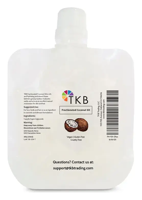TKB Trading Fractionated Coconut Oil