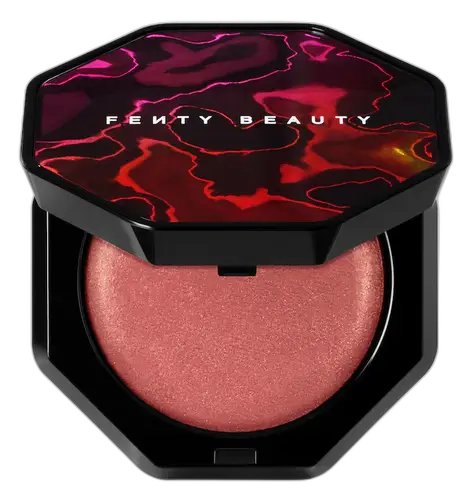 Fenty Beauty Hot Cheeks Velour Blushlighter Juicy Peach