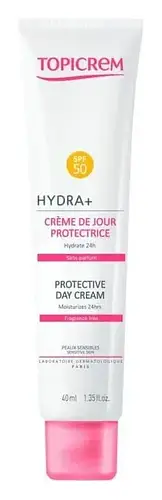 Topicrem Hydra+ Protective Day Cream SPF50 Sensitive Skin