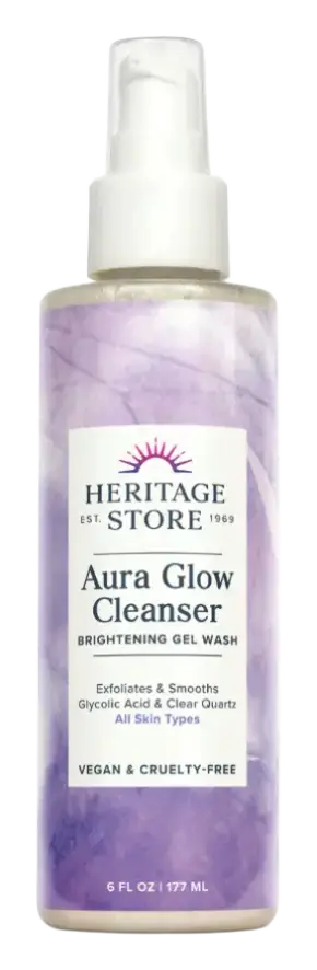 Heritage Store Aura Glow Cleanser