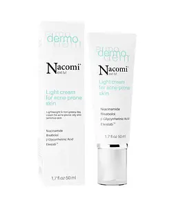 Nacomi Dermo Light Cream For Acne-Prone Skin