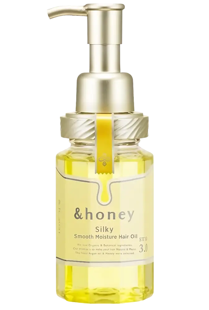 &Honey Silky Smooth Moisture Hair Oil