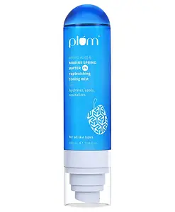 Plum Goodness 1% Marine Spring Water Replenishing Toning Mist
