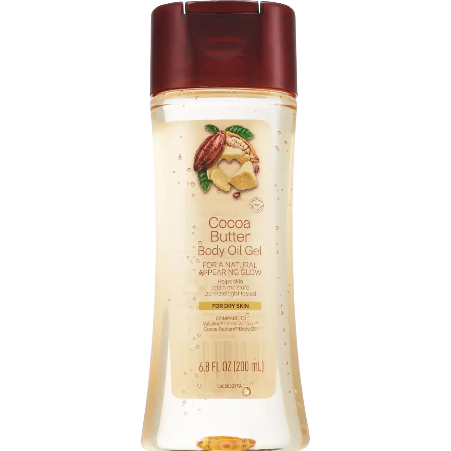 CVS Health Cocoa Butter Body Oil Gel