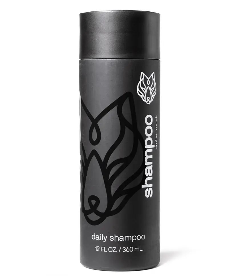 Black Wolf Oil-Control Daily Shampoo