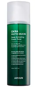 Jayjun Cosmetic Okra Phyto Mucin Deep Activating Cream Toner