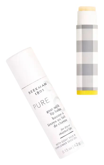 Beekman 1802 Pure Goat Milk Lip Balm