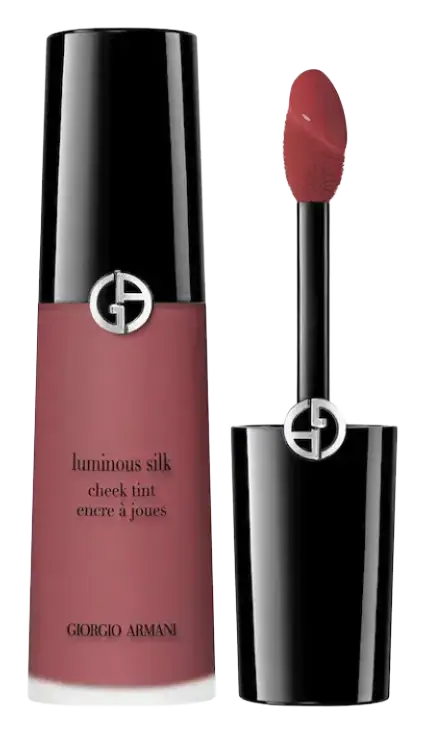 Armani Beauty Luminous Silk Cheek Tint 65 Intense Berry