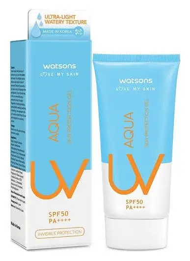 Watsons Aqua Sun Protection Gel SPF50 PA++++
