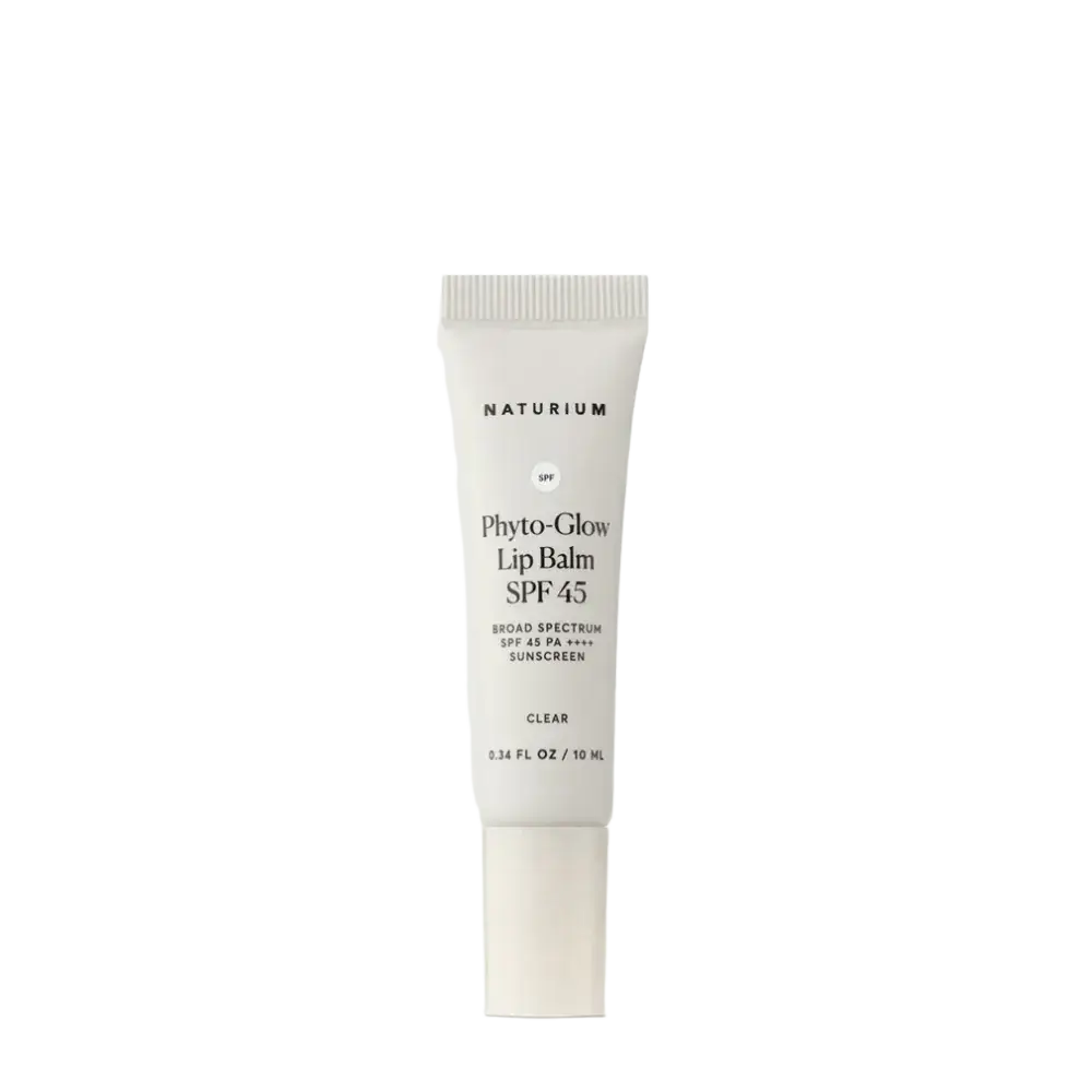 Naturium Phyto-Glow Lip Balm SPF 45 Clear