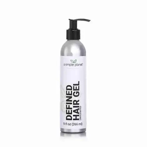 A Simple Planet Defined Hair Gel Unscented