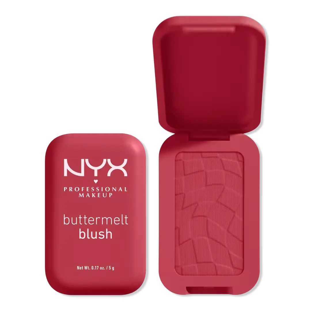 NYX Cosmetics Buttermelt Blush 10 Back And Butta