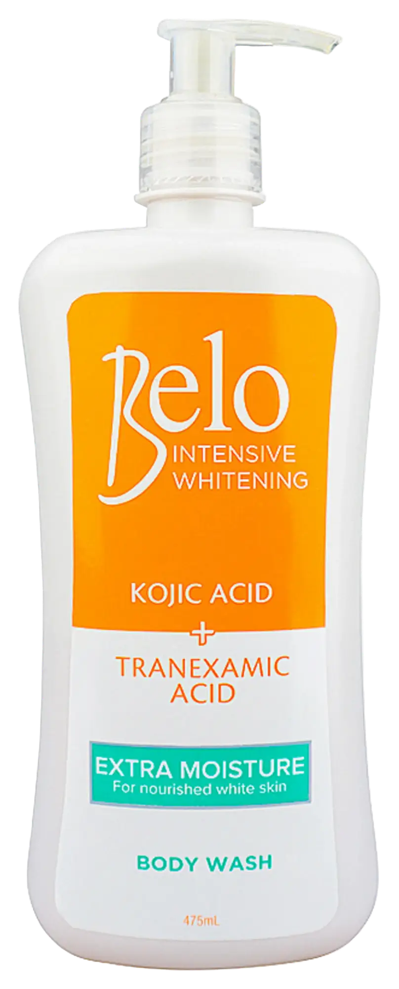 Belo Intensive Whitening Kojic Acid + Tranexamic Acid Extra Moisture Body Wash