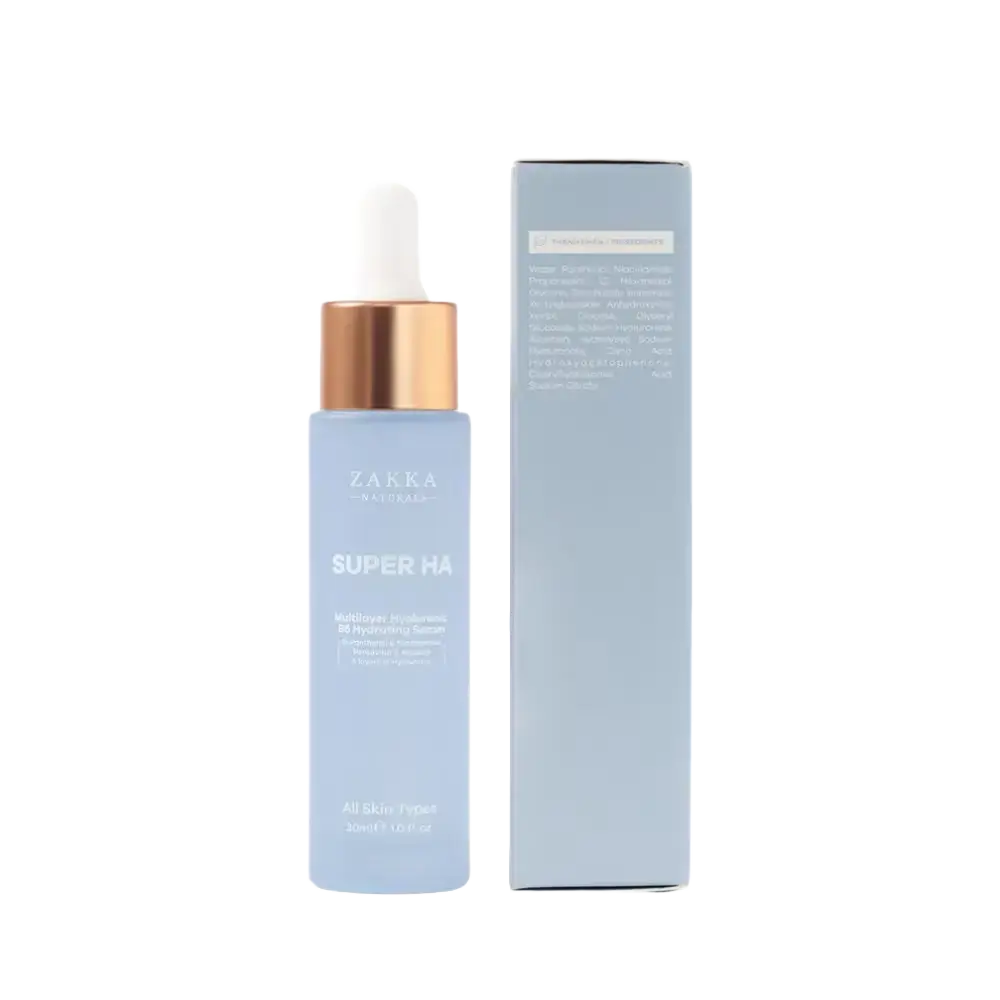 Zakka Naturals Super HA Multilayer Hyaluronic B5 Hydrating Serum