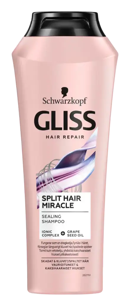 Schwarzkopf Professional Gliss Split Hair Miracle Shampoo